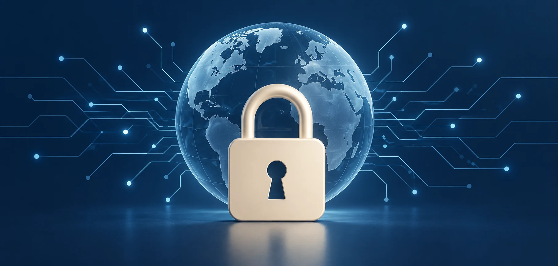 Data locked worldwide